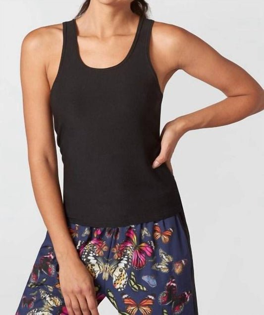 Fitted Racerback Tank