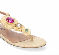 Bibi Lou - Women's Vavin Embellished Sandal
