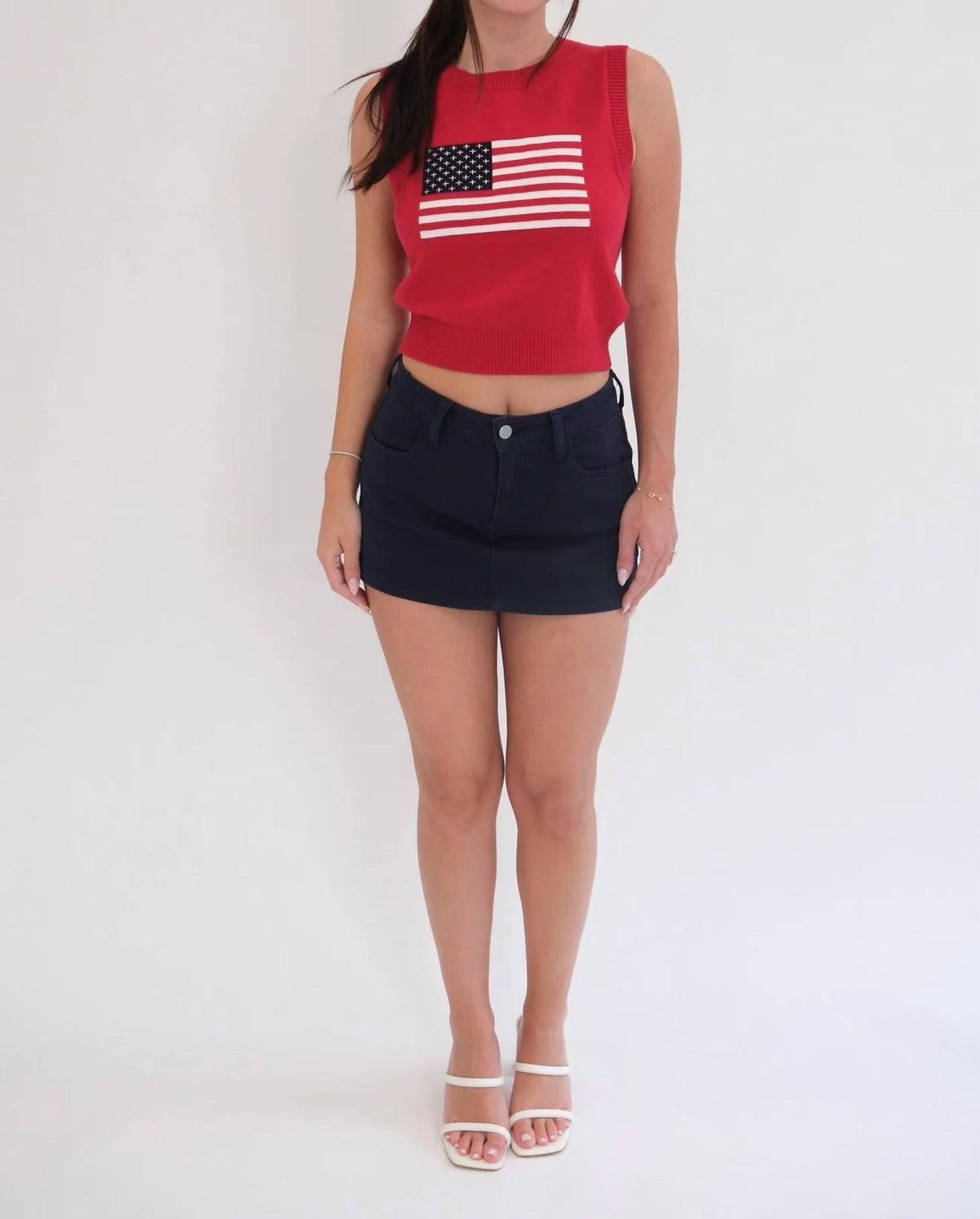 Le Lis - Stars And Stripes Knit Top