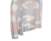 Cashmere Dreamweaver Camo Pullover