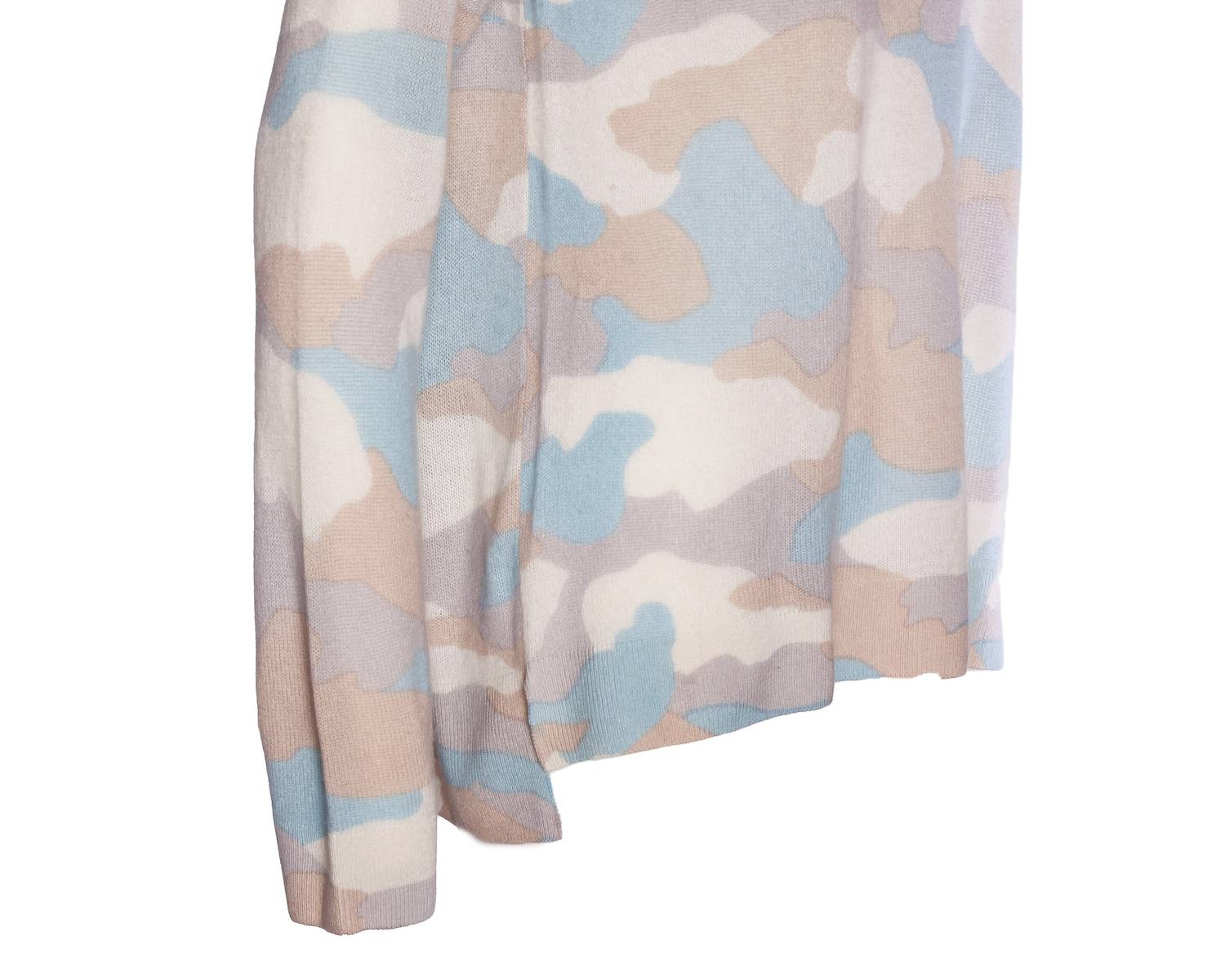 Cashmere Dreamweaver Camo Pullover