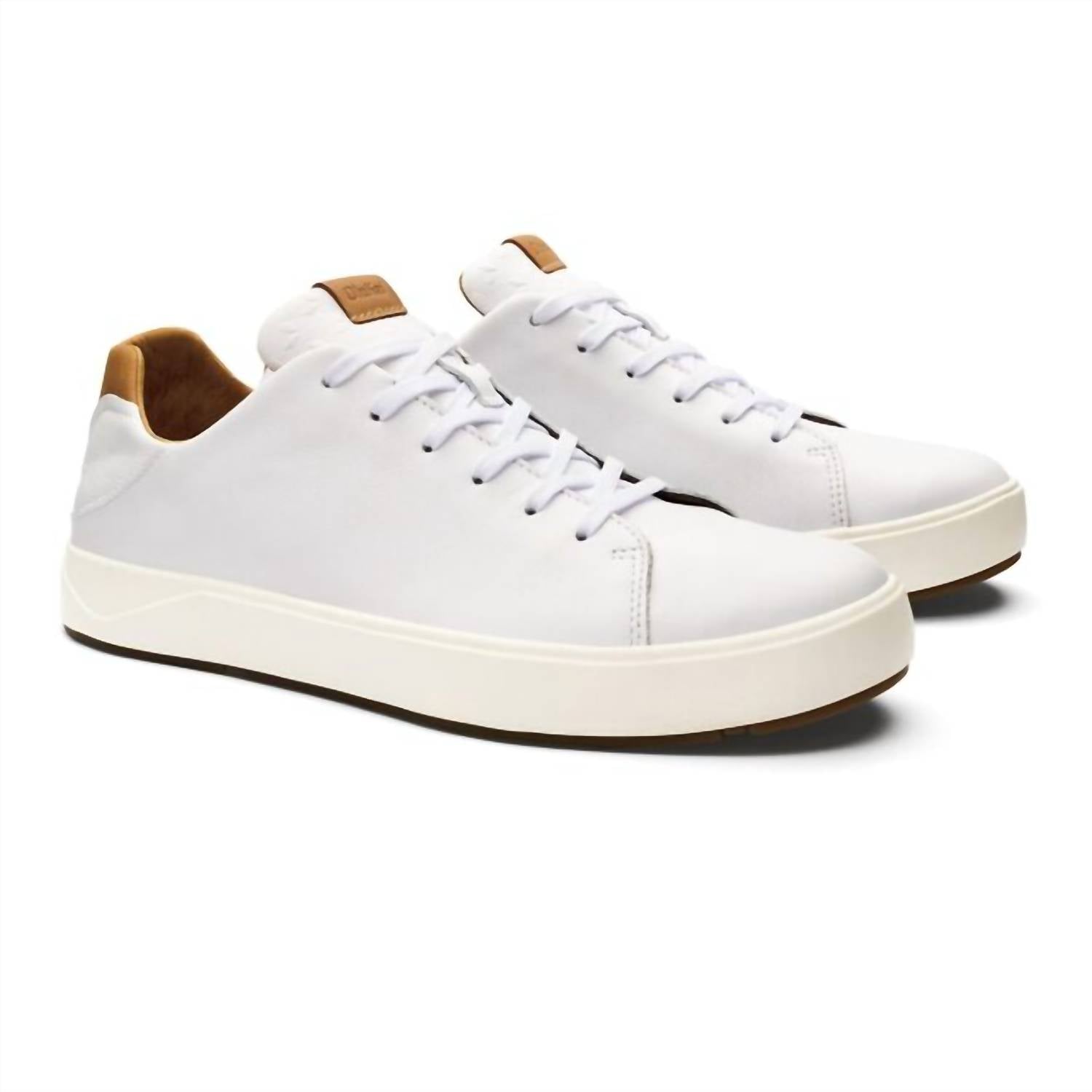 Olukai - Men's Lae‘ahi Lī ‘ili Leather Sneaker