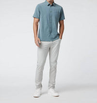 Vuori Meta Athletic Slim 30" Pants in vapor - men's pants