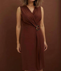 Joseph Ribkoff - Ring Ornament Dress