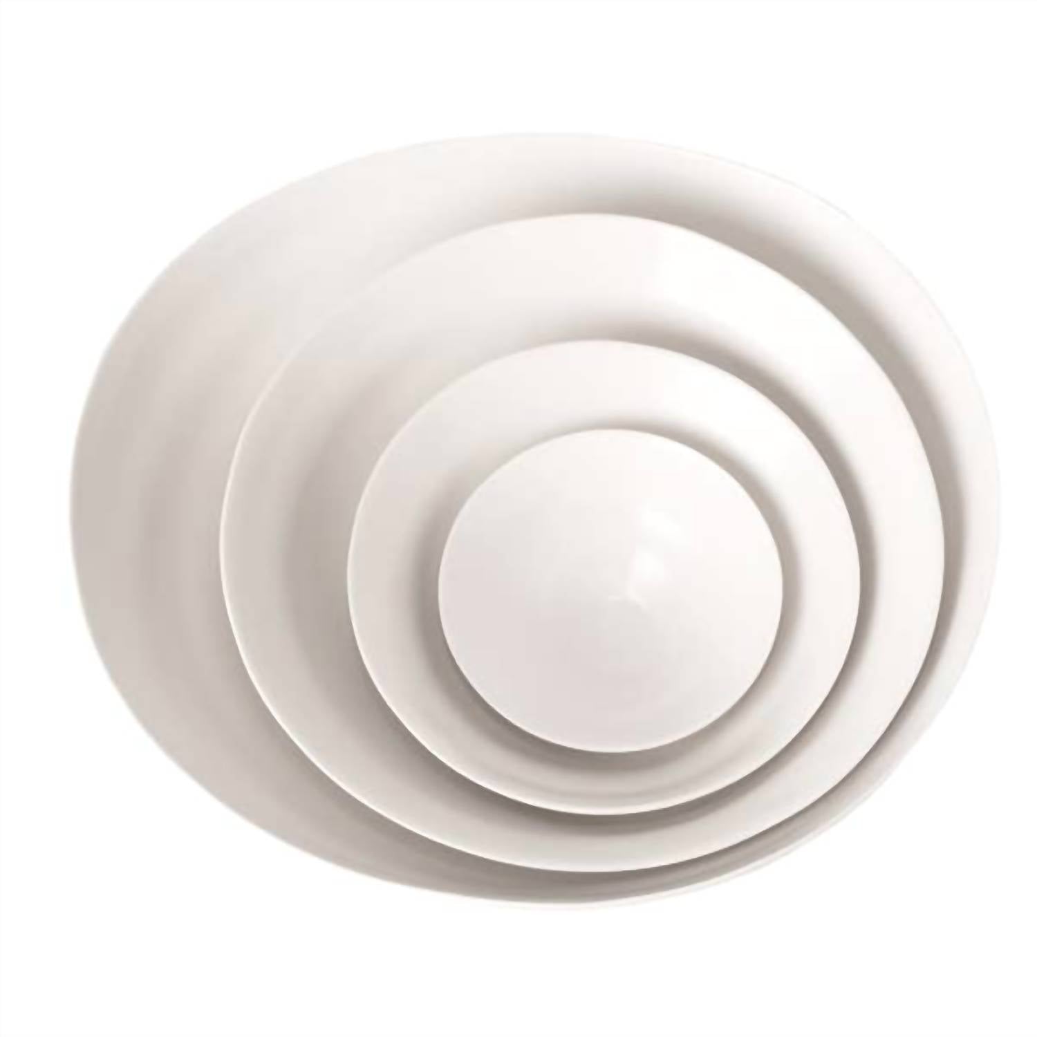 Urban Oasis - Medium Ripple Serving Bowl