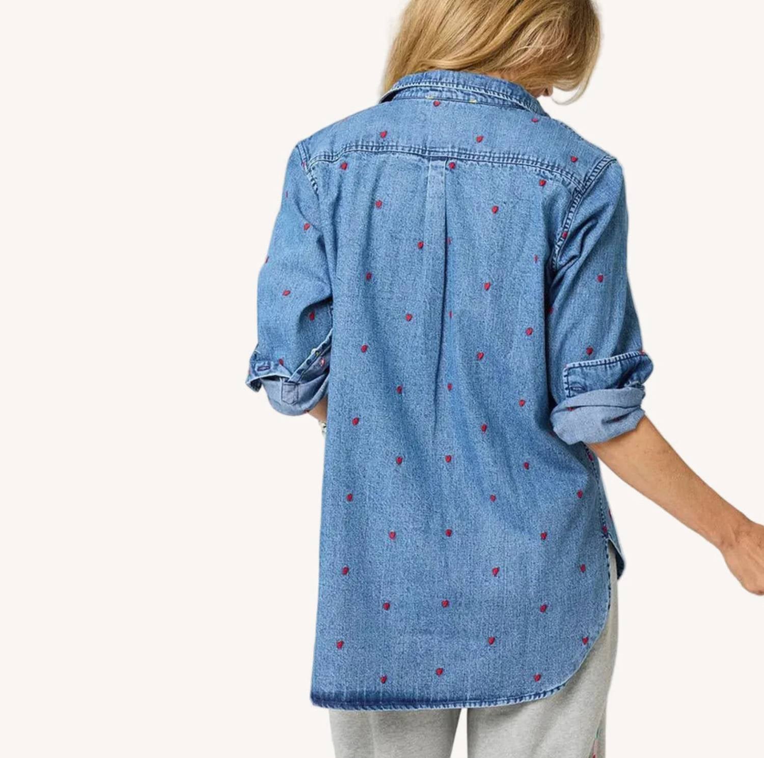 Kerri Rosenthal - Mia Tiny Heart Shirt