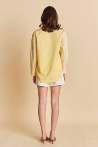English Factory - Long Sleeve Button Down Shirt