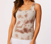 French Kyss - Tie Dye Tank Top