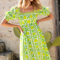 Pink City Prints - Elizabeth Maxi Dress