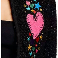 Kerri Rosenthal - Heart Patch Boucle Jacket