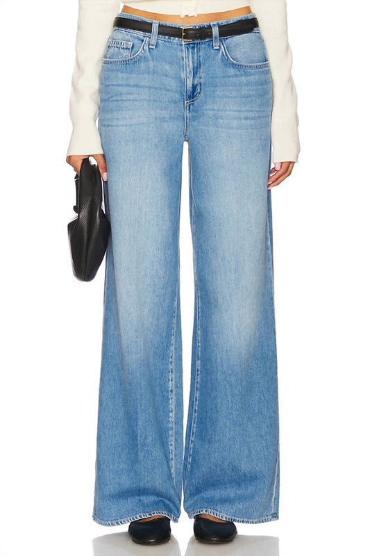 L'Agence - Alicent Wide Leg Jean