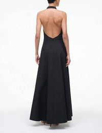 Staud - Stella Halter Neck Dress