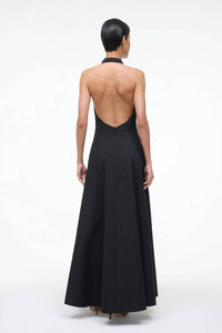 Staud - Stella Halter Neck Dress