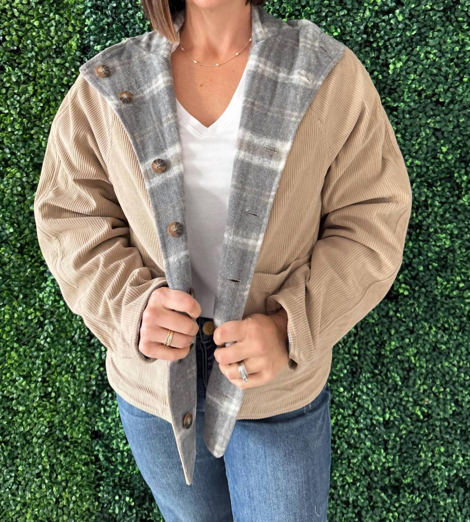 Thread & Supply - Reversible Jacqueline Jacket