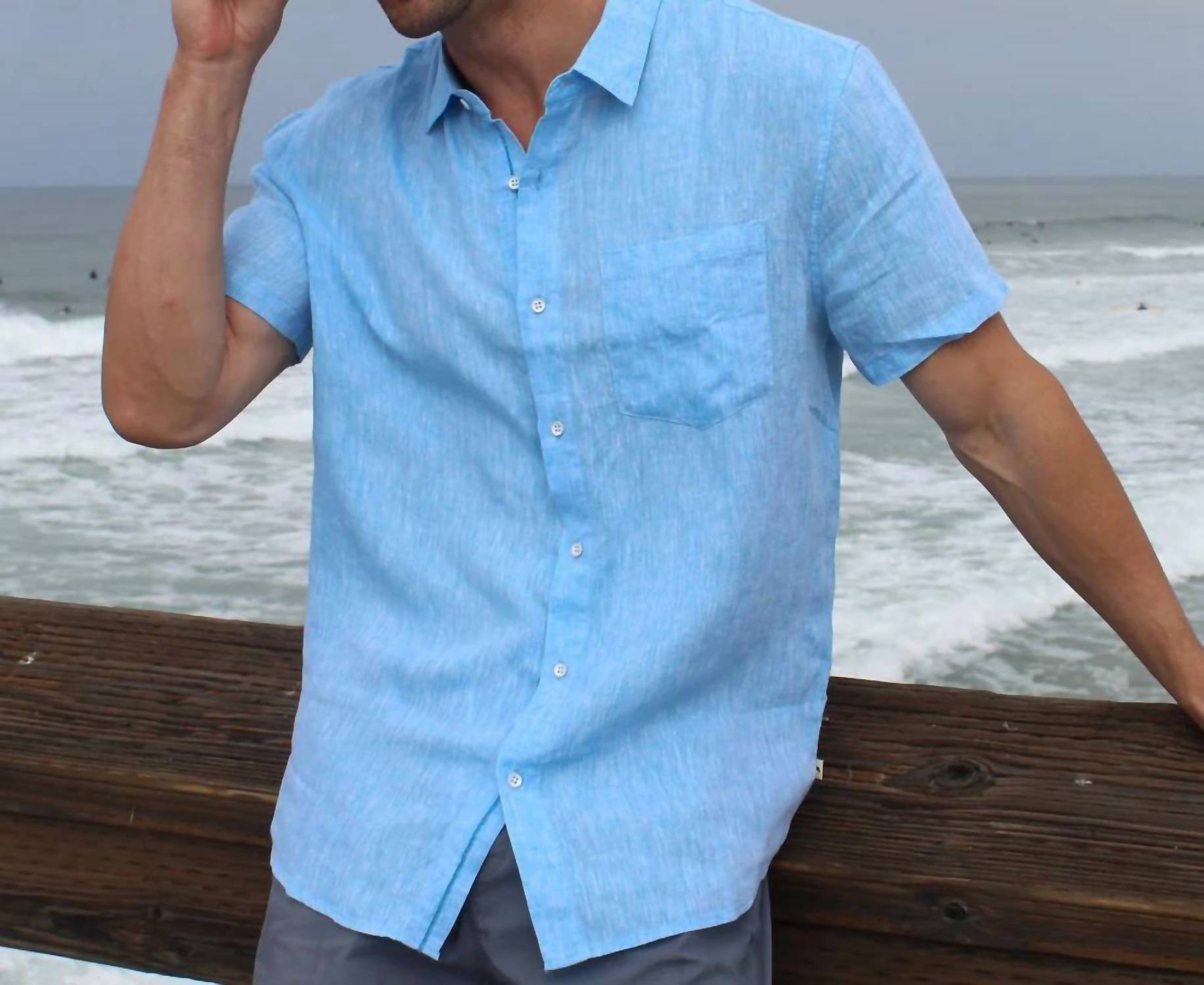 Henri Costa - Carriba Short Sleeve Shirt