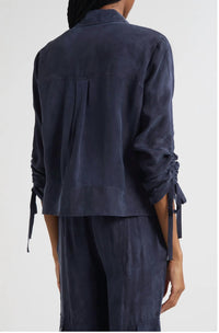 Cinq A Sept - Washed Twill Dale Jacket