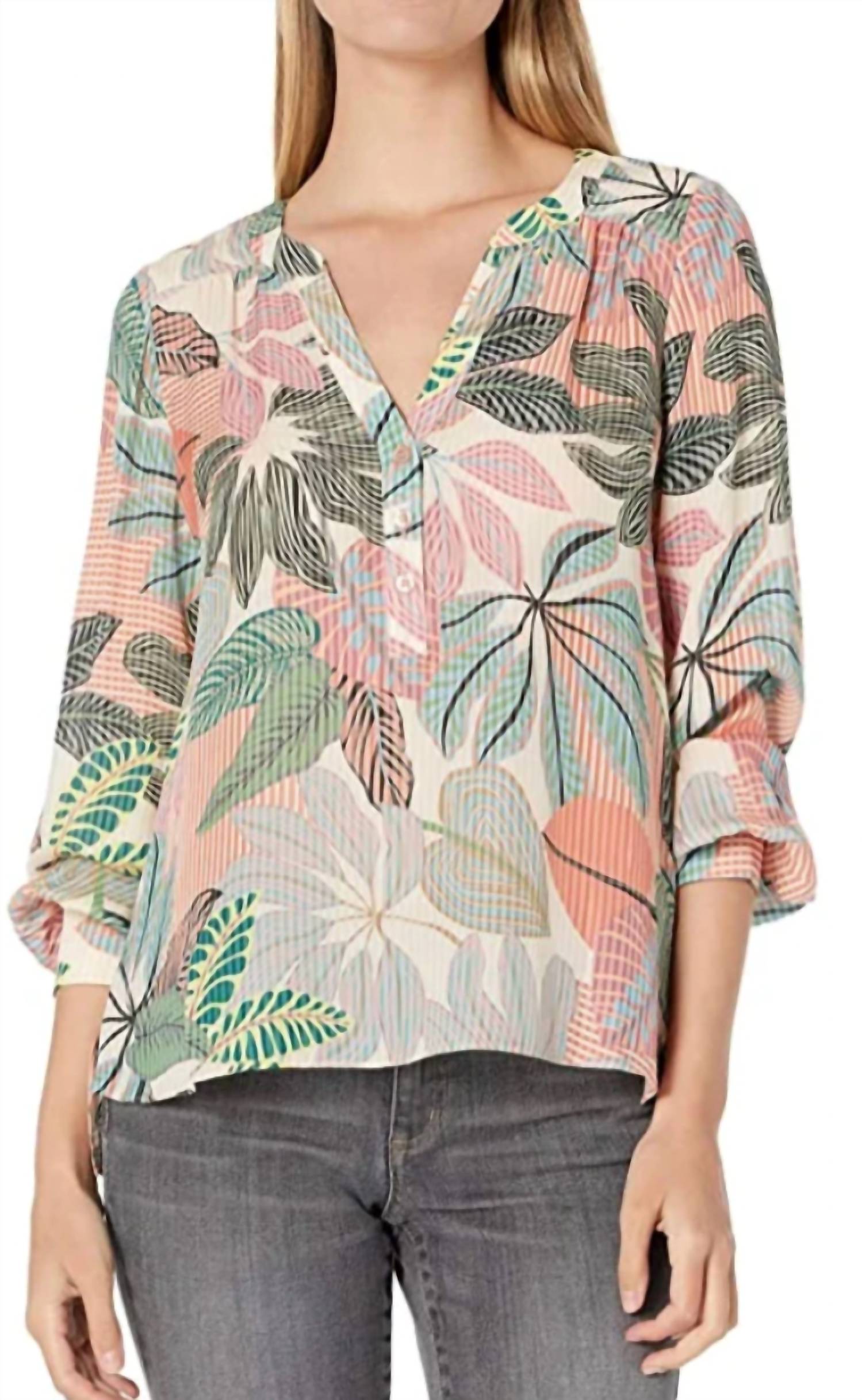 Parker - FIORE BLOUSE
