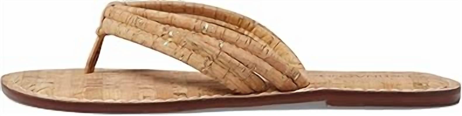 Bernardo - Women Miami Cork Sandals