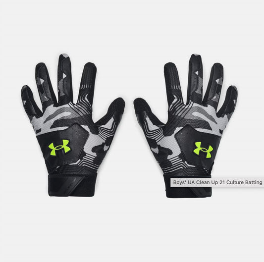 Clean Up 21-Culture Batting Gloves