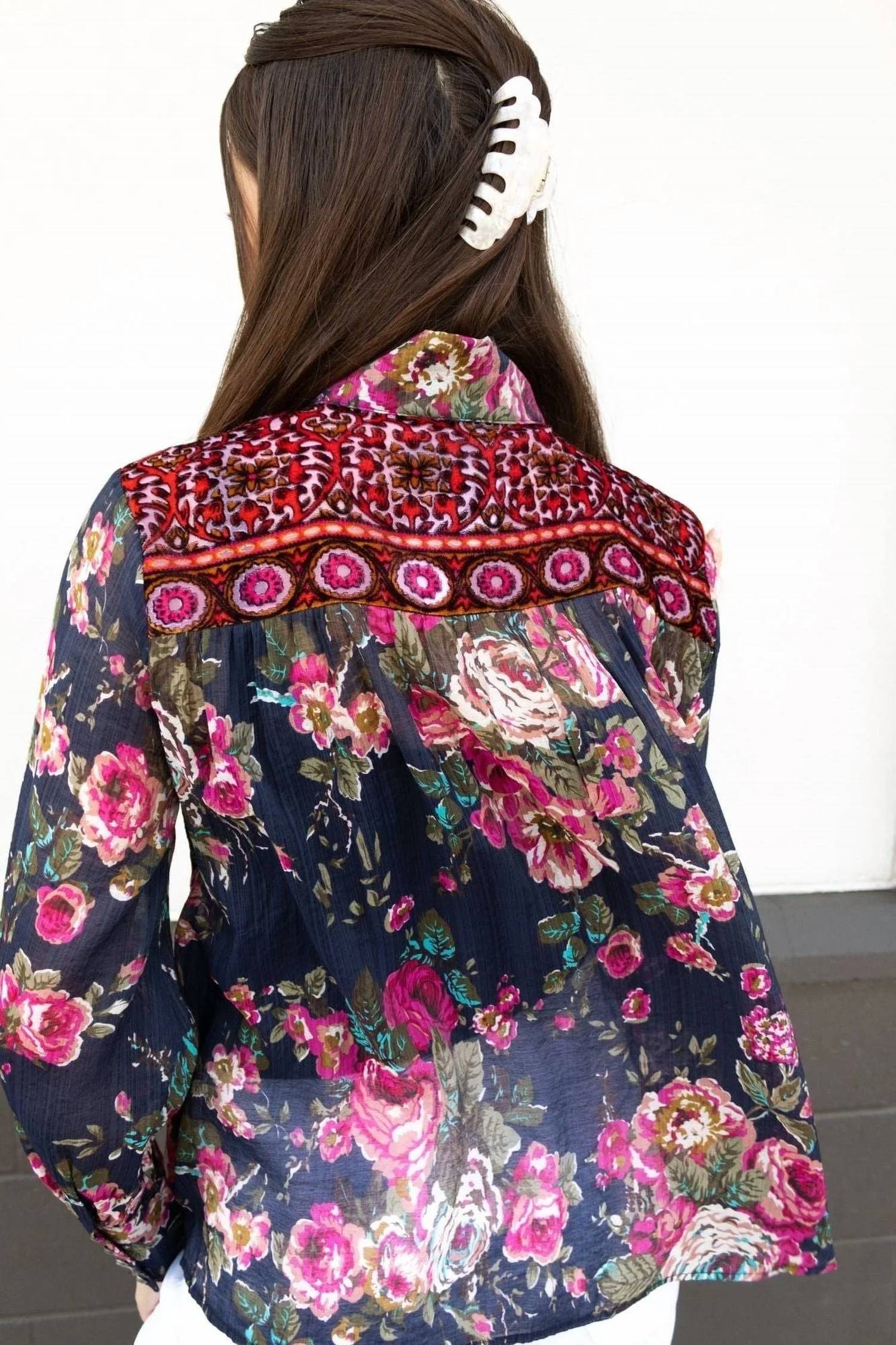 Aratta - Diana Long Sleeve Blouse