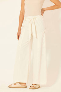 Bila77 - Garnet Tie Front Pant