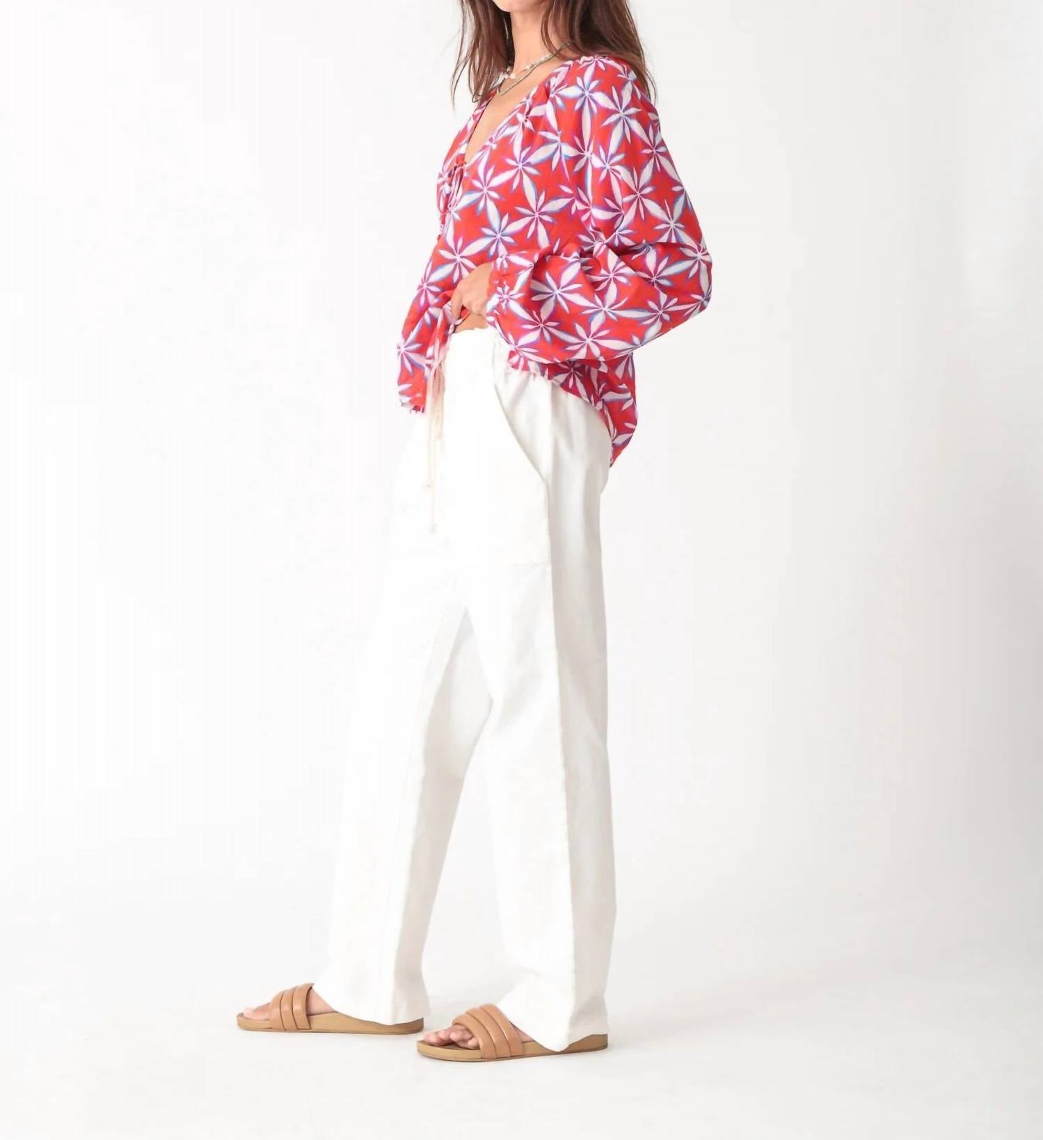 Electric & Rose - Meridian Tie Top