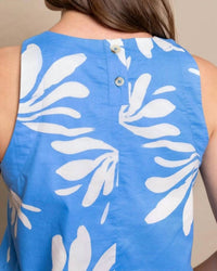 Southern Tide - Simone Leafy Luxe Printed Tank