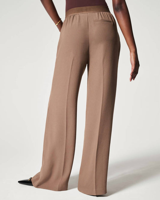 Spanx - Crepe Pleated Trouser