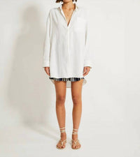 Lemlem - Long Sleeve Mini Dress