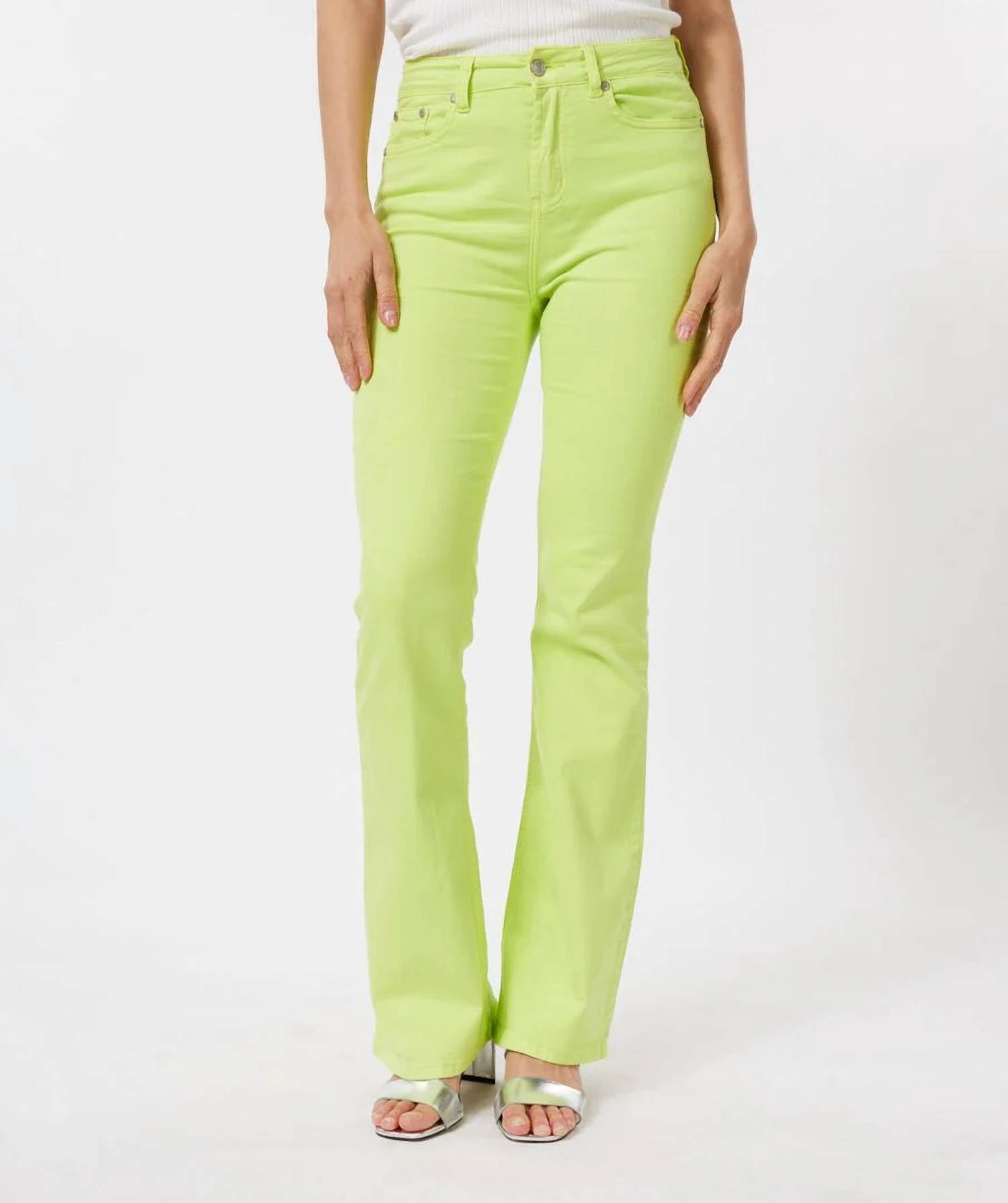 Esqualo - Fallon Flair Jeans