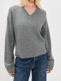 Sold Out Nyc - Cashmere V-neck Top