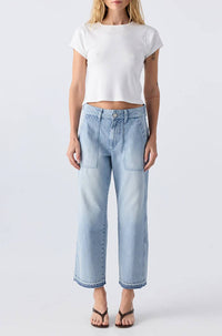 Amo - Easy Army Slouch Crop Jeans