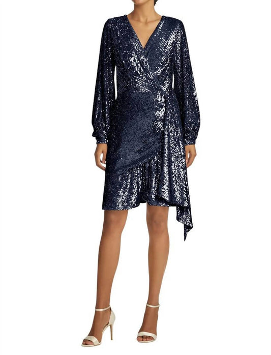 Sachin & Babi - DELANEY SEQUIN DRESS