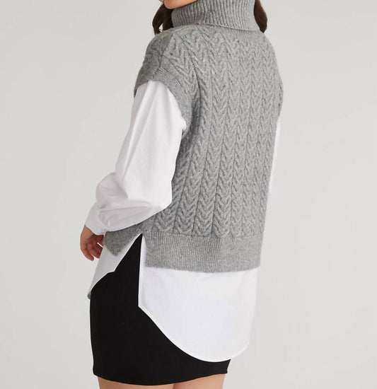 525 America - Sofia Mixed Media Sweater