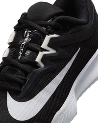 NIKE Women's Zoom Vapor Pro 3 Hard Court Tennis Shoes in black white - women's shoe - view 7