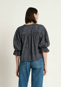 Nation Ltd - Scarlet Pintuck Blouse