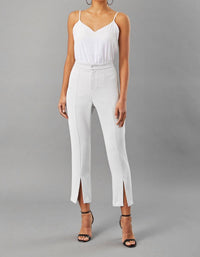 SCUBA SLIT HEM TROUSER