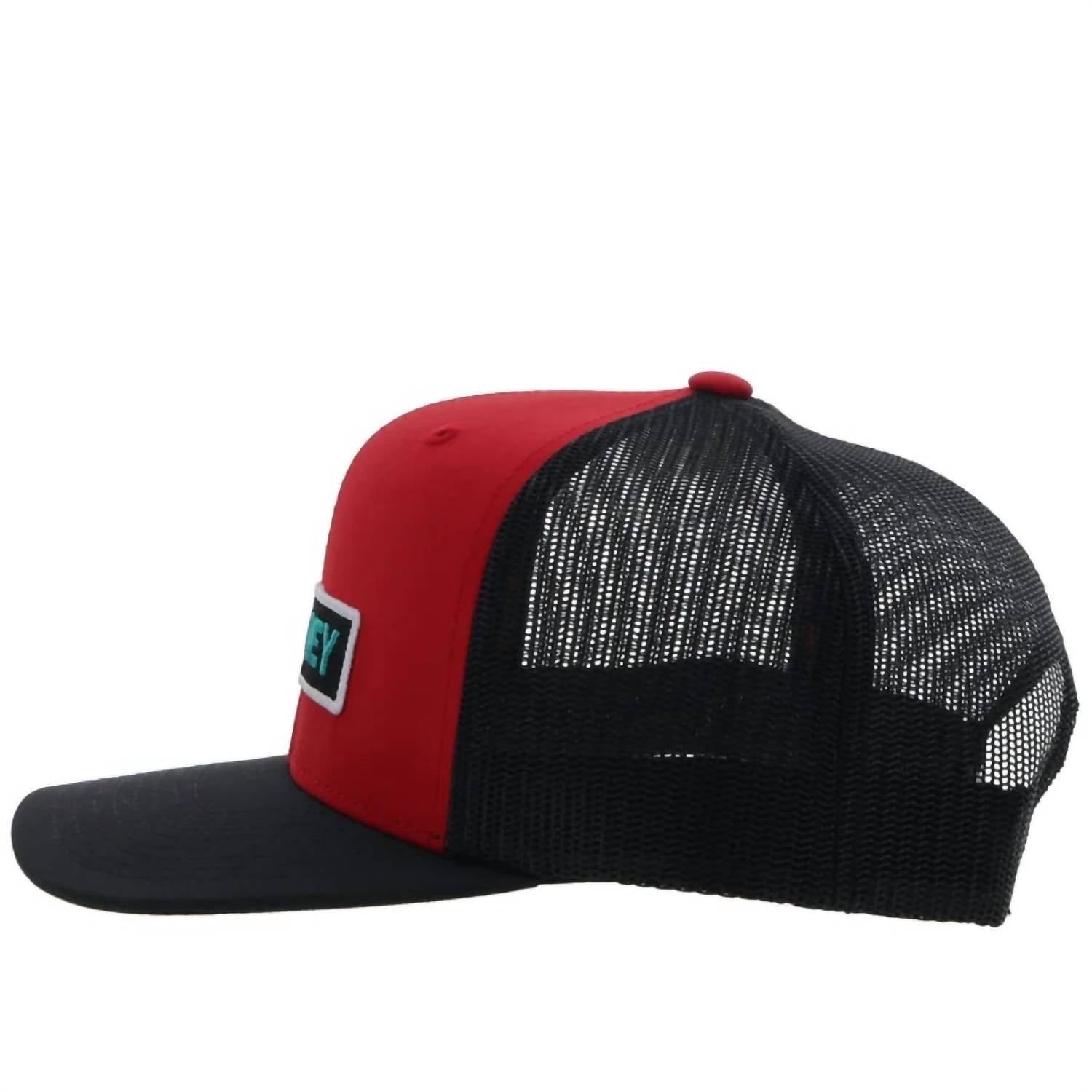 Hooey - Men's Lock-up 6-panel Snapback Cap