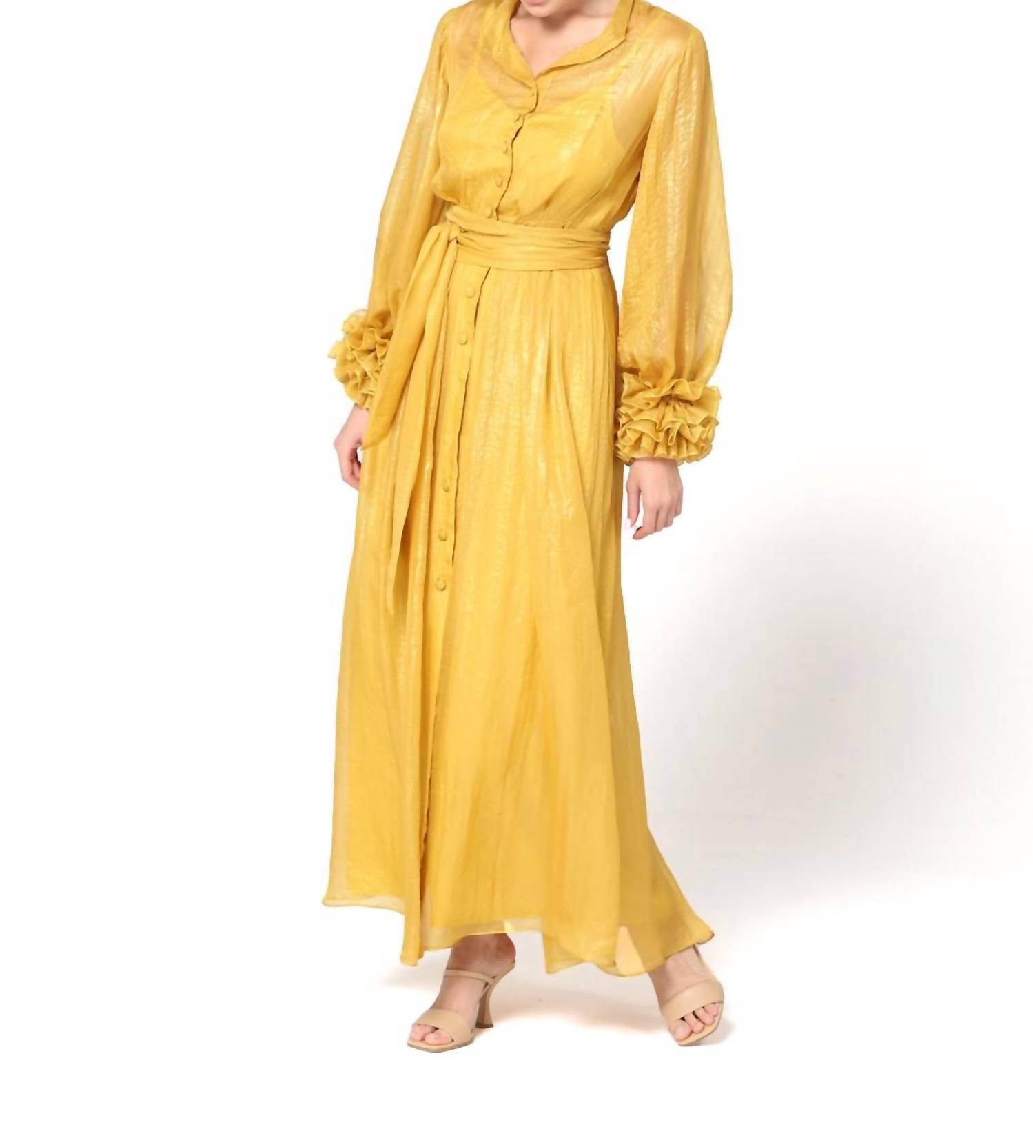 Baruni - Esme Maxi Dress