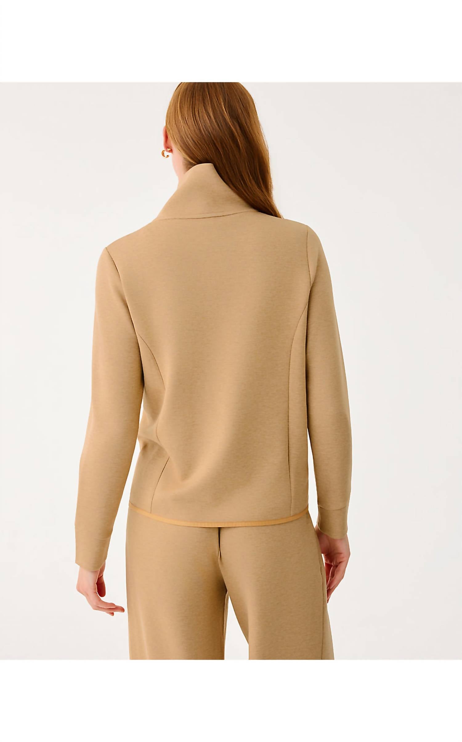 Lilly Pulitzer - Basque Full Zip Jacket