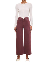 Dl1961 - Women'S - Hepburn Wide Leg Pants