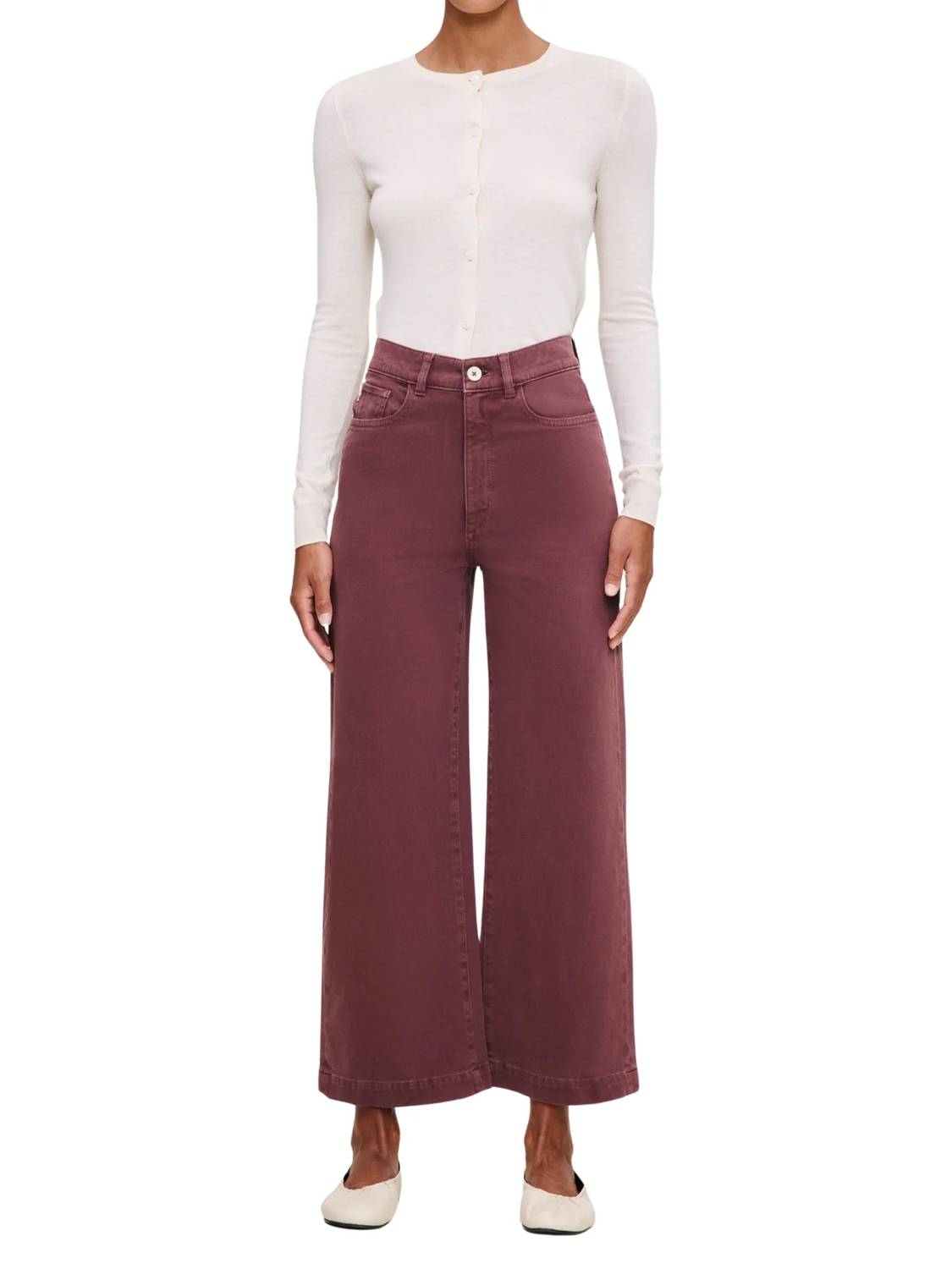 Dl1961 - Women'S - Hepburn Wide Leg Pants