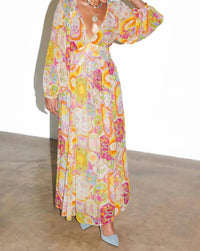 Never Fully Dressed - Mosaic Reign Dress