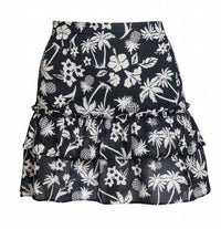 Coniglio - Cinch Back Mini Skirt