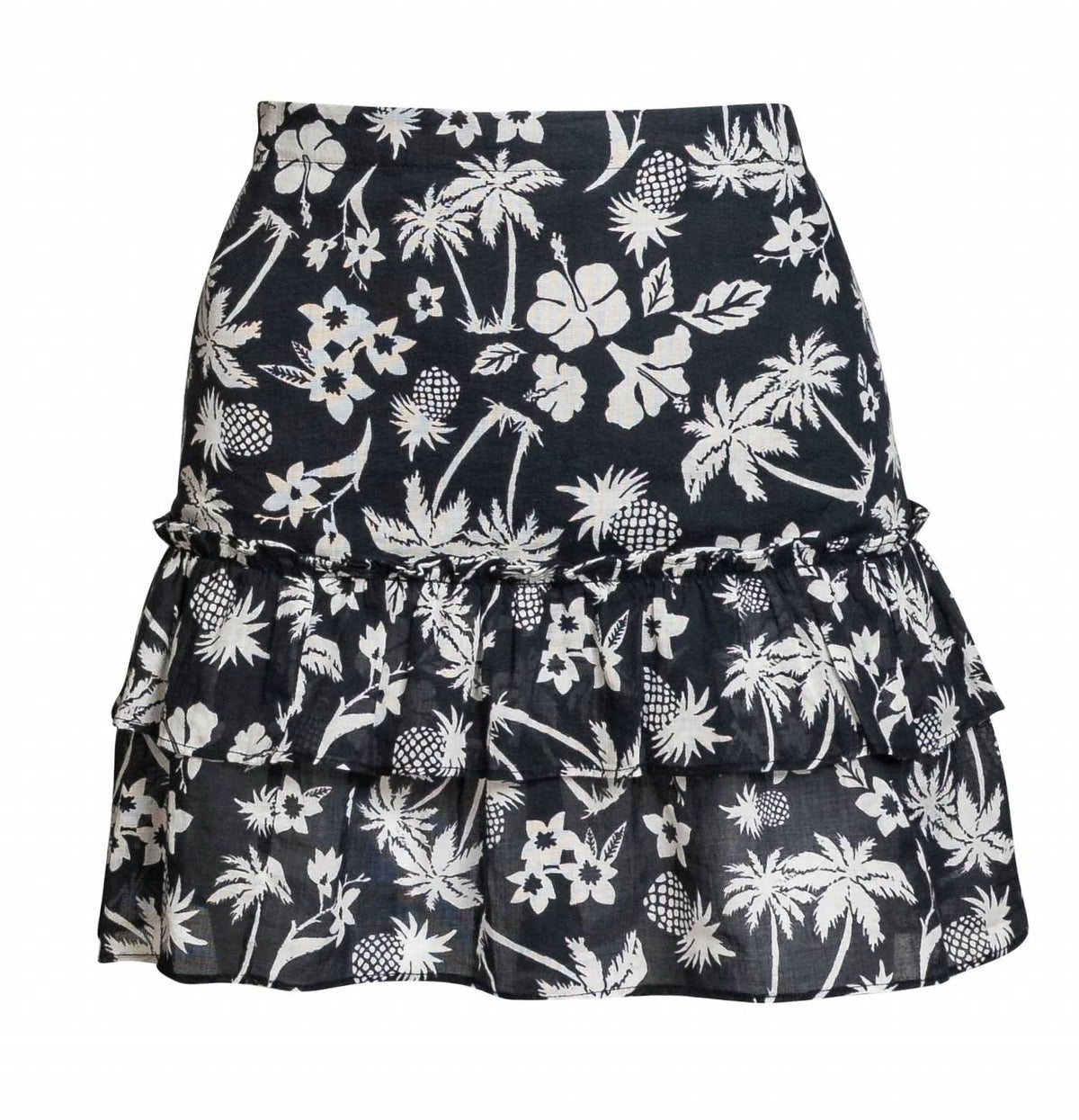 Coniglio - Cinch Back Mini Skirt