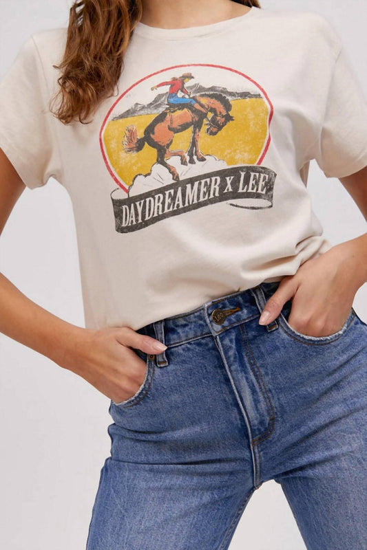 Daydreamer - Bucking Bronco Tour Tee Top