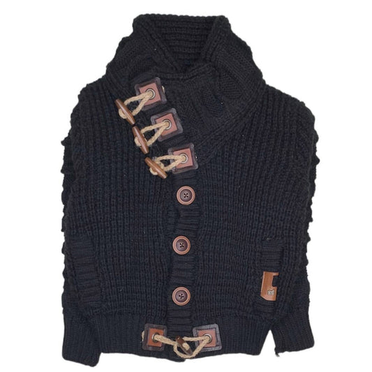 Lcr Black Edition - Boy's Wool Blend Sweater