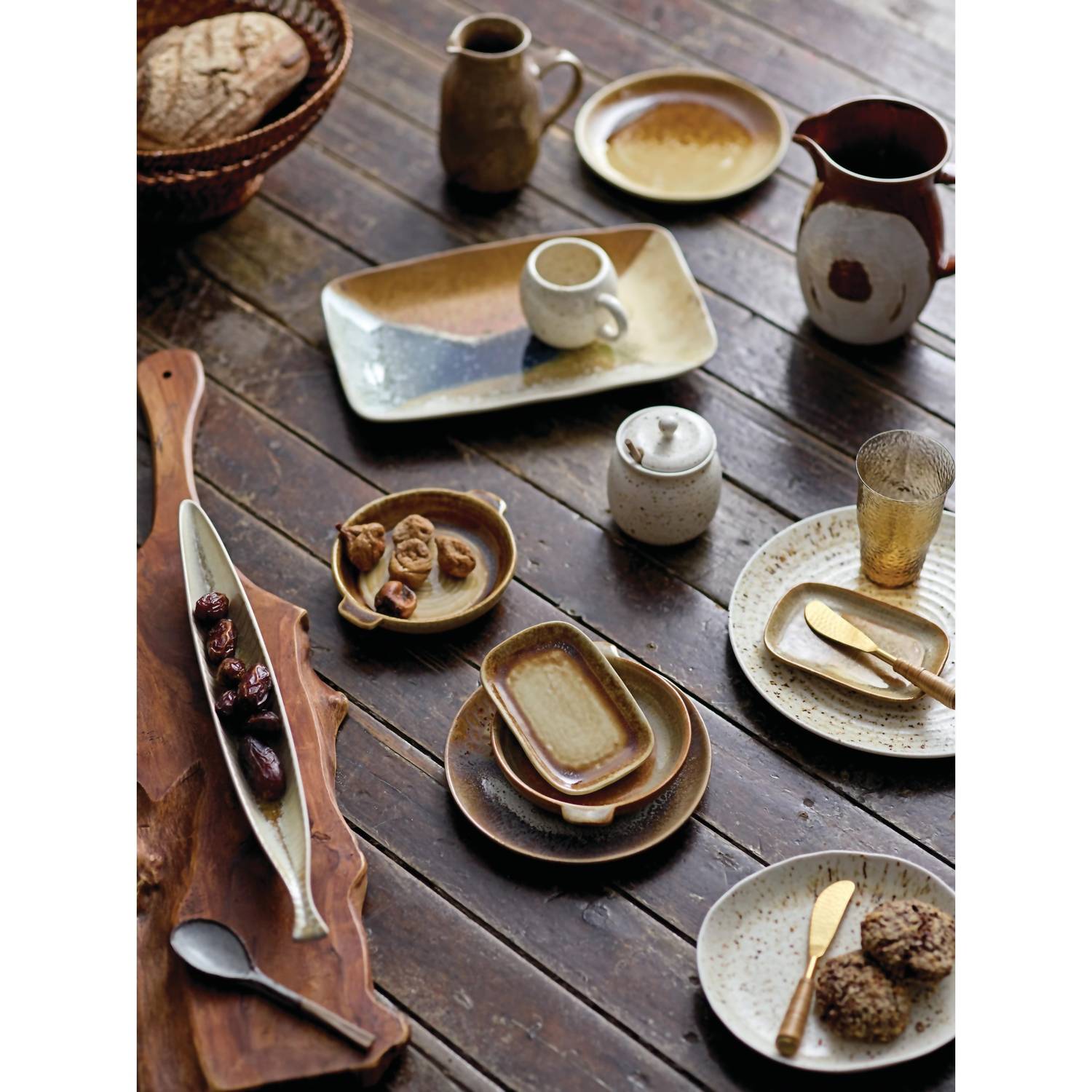 Creative Co-Op - Wood Cutting Board
