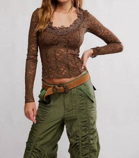 Free People - All Night Long Sleeve Top