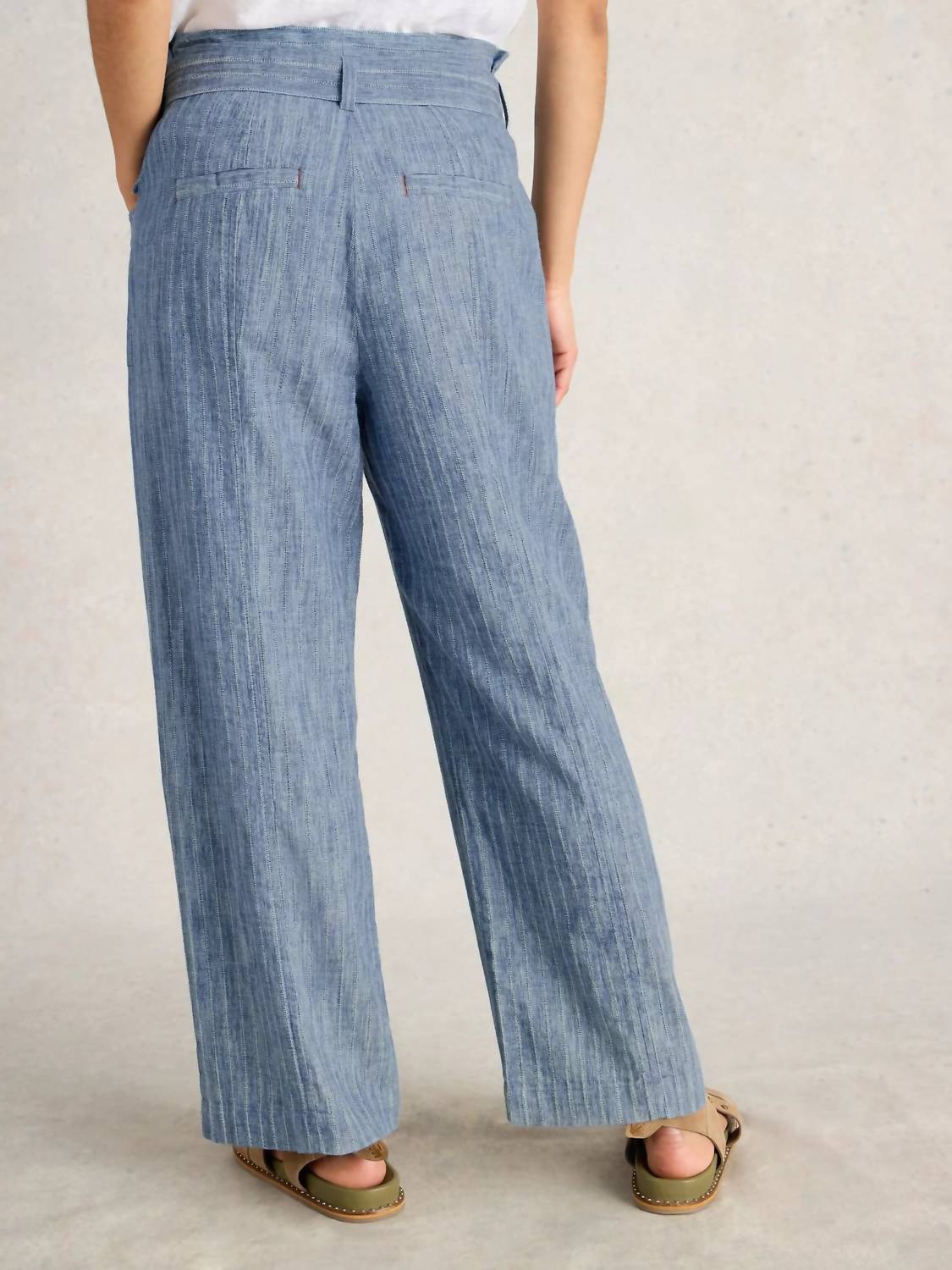 White Stuff - Teakie Stripe Trouser